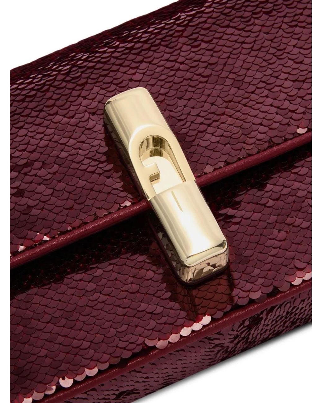 Furla Purple Iride S Crossbody