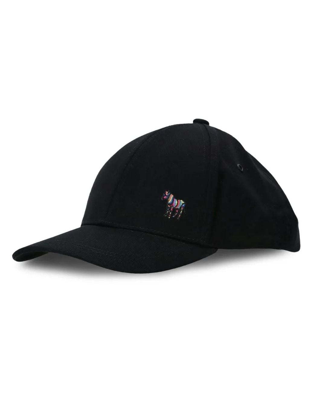 Paul Smith Black Zebra' Logo Cap