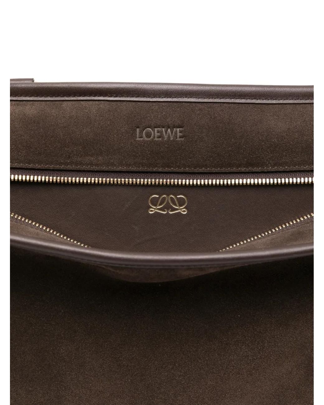 Loewe Black Large Amazona 180 Tote Bag