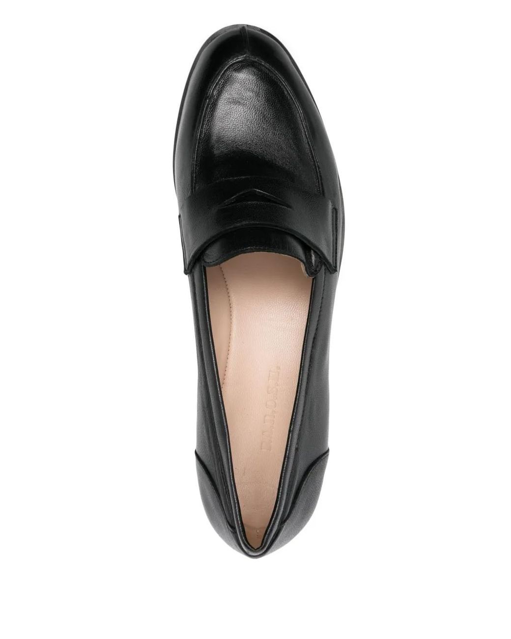 P.A.R.O.S.H. Black Klassische Loafer
