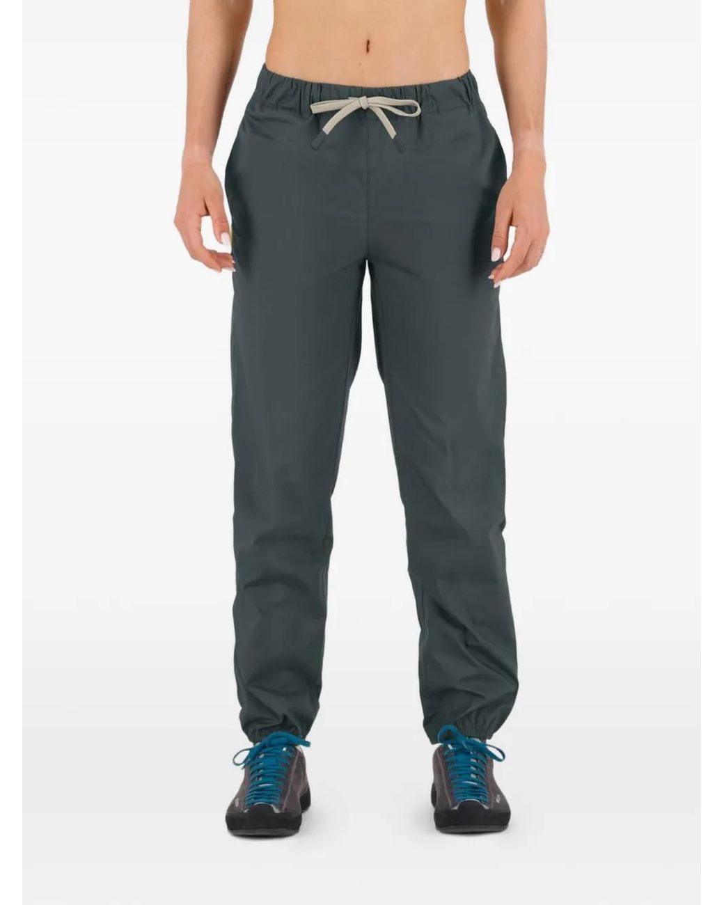 Karpos Blue Pantalon Acero W À Lien De Resserrage