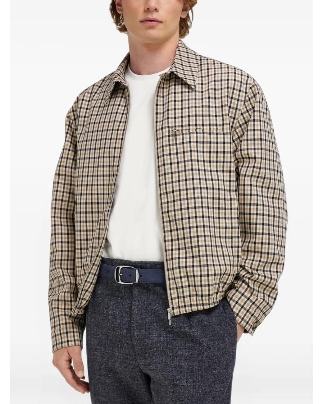 Cinturón Ajustable Ferragamo de hombre de color White