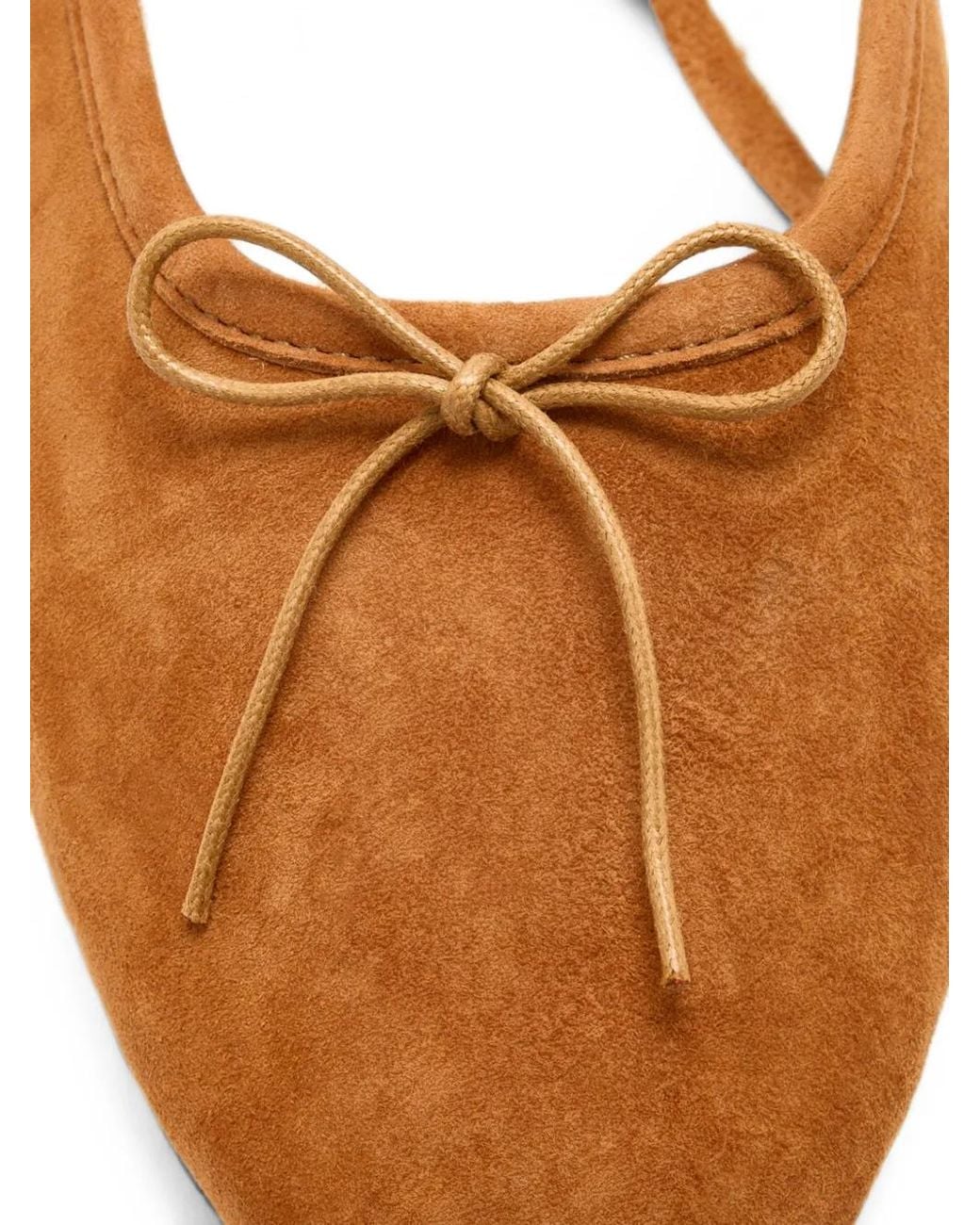 SOPHIQUE Brown Mules Poesia En Daim