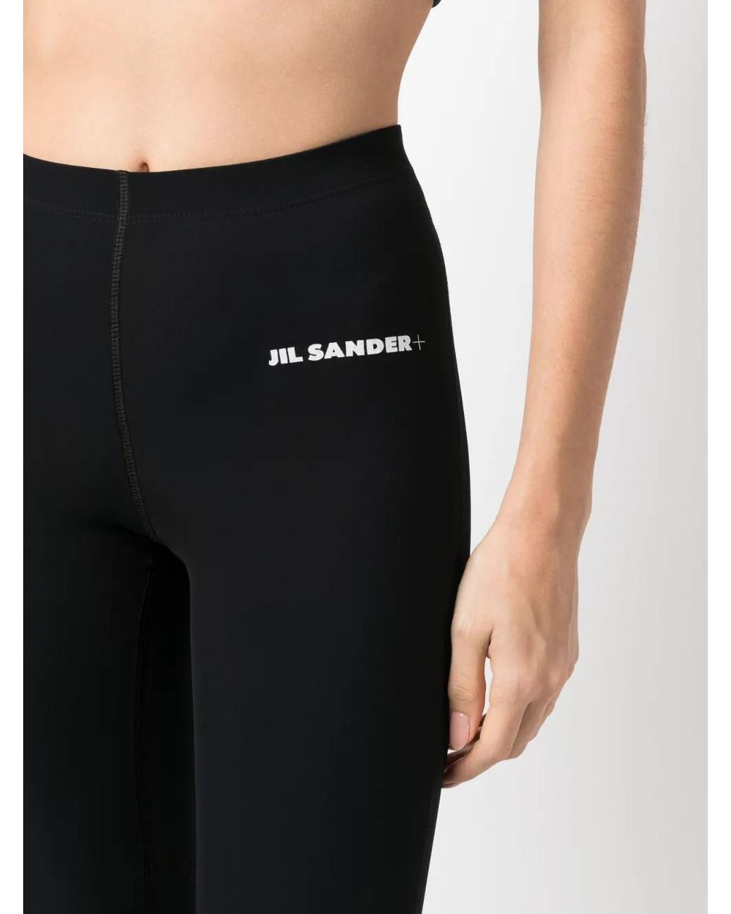 Jil Sander Black Pants & Shorts