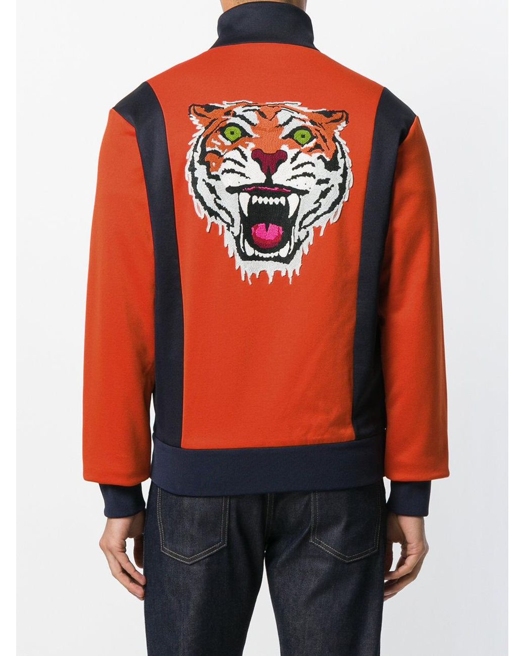 Gucci tiger track jacket clearance