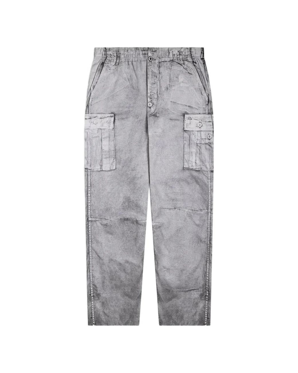 GALLERY DEPT. Gray Sample Cargo Pants