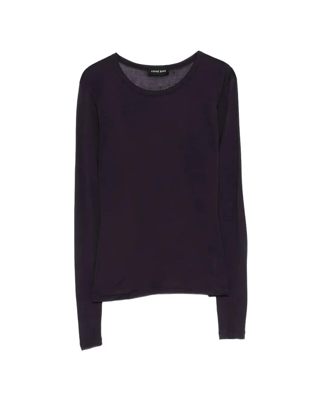 Anine Bing Blue Sylvie Long Sleeve Knitwear