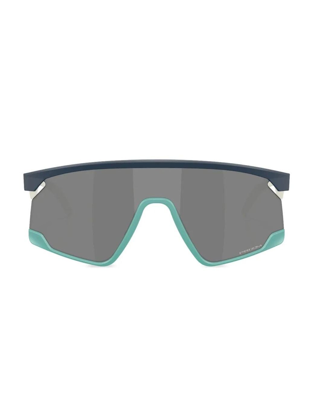 Oakley Gray Sonnenbrille Mit Design-Bügeln