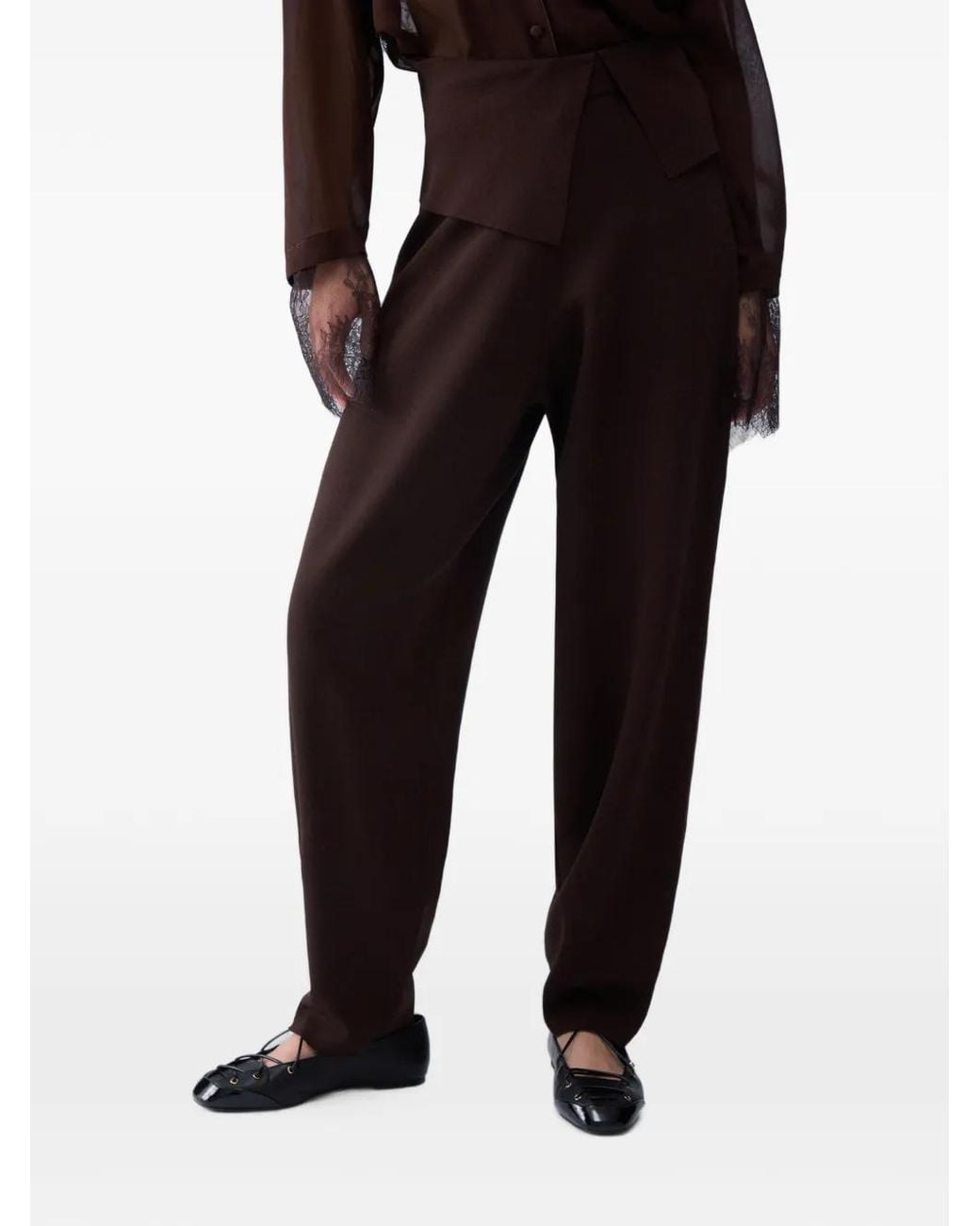Liu Jo Black Knit Trousers