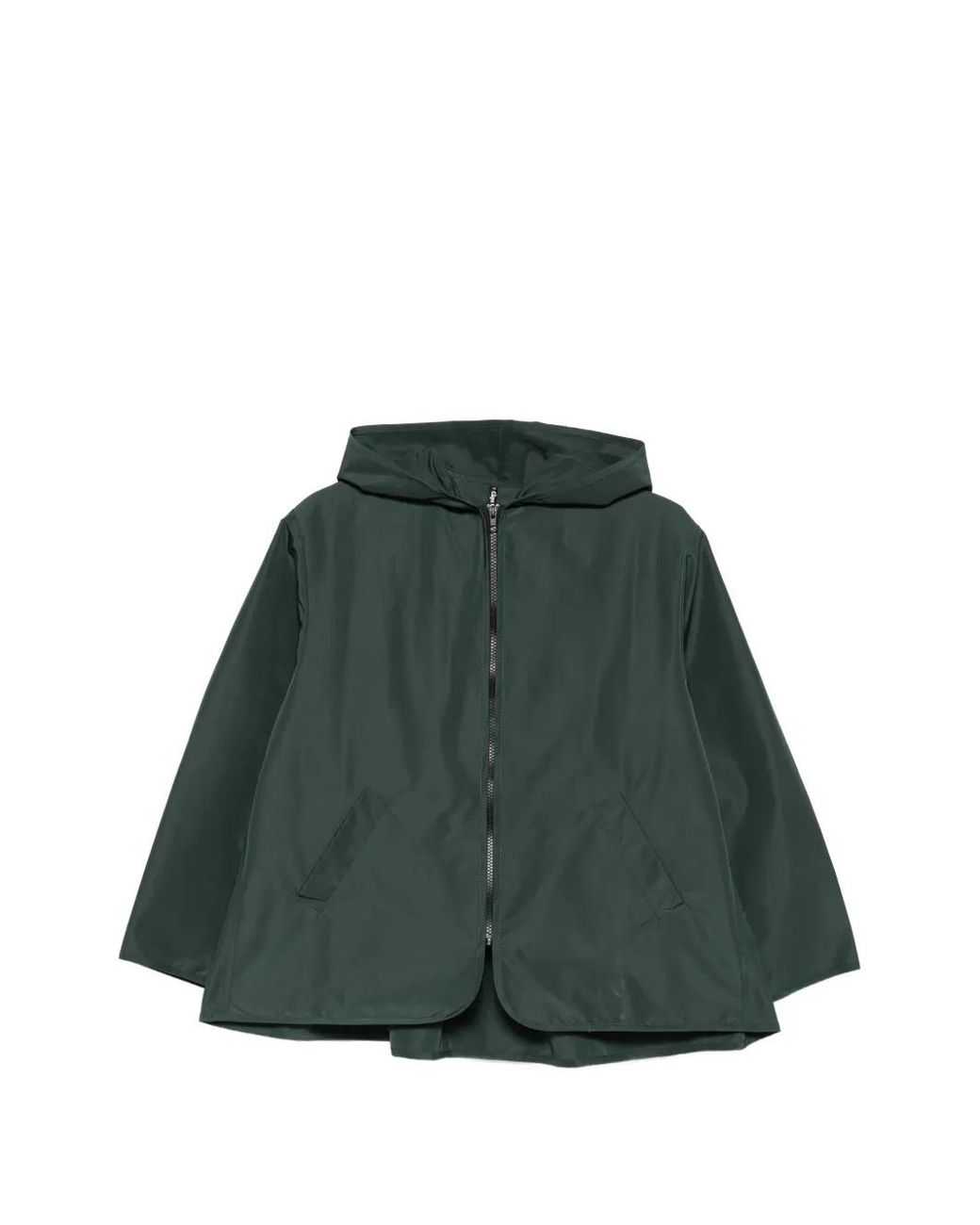 Cape Concept Green Hooded Jacket