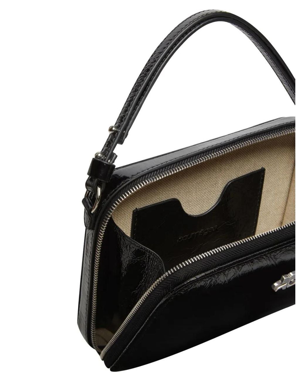 Sac Cloud Chained Courreges en coloris Black