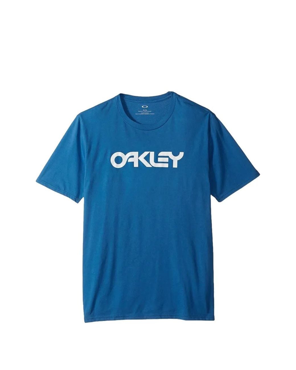 Oakley Blue Mark Ii Logo-Print T-Shirt for men