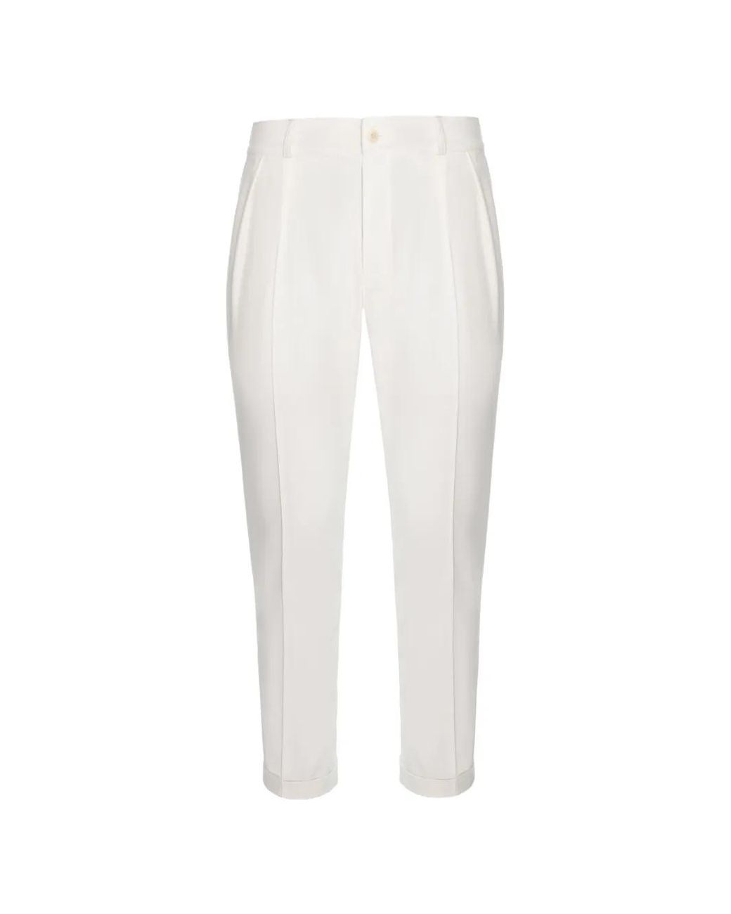 Hamza White Pantalon Thom A1 for men