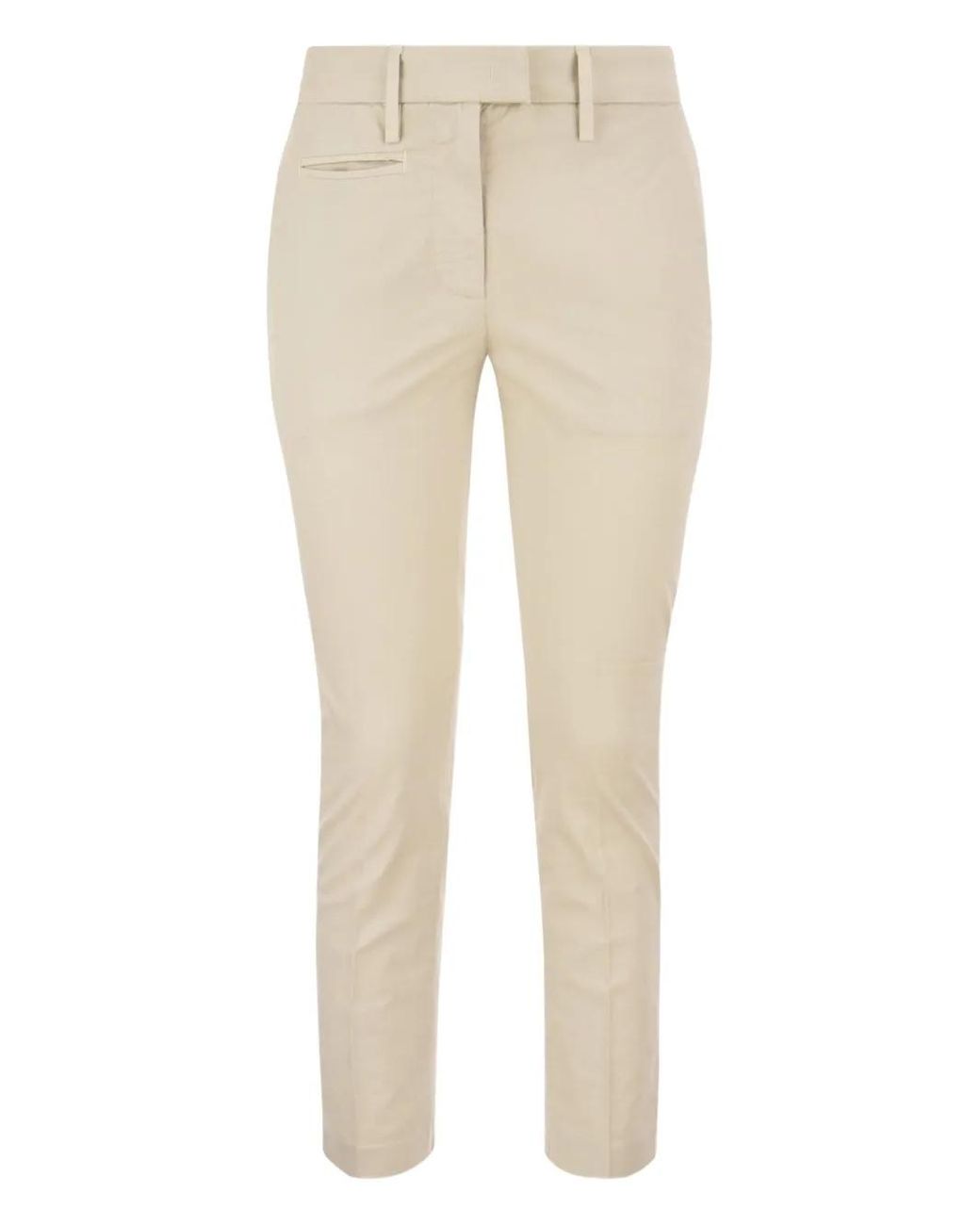 Dondup Natural Perfect Tailored Trousers