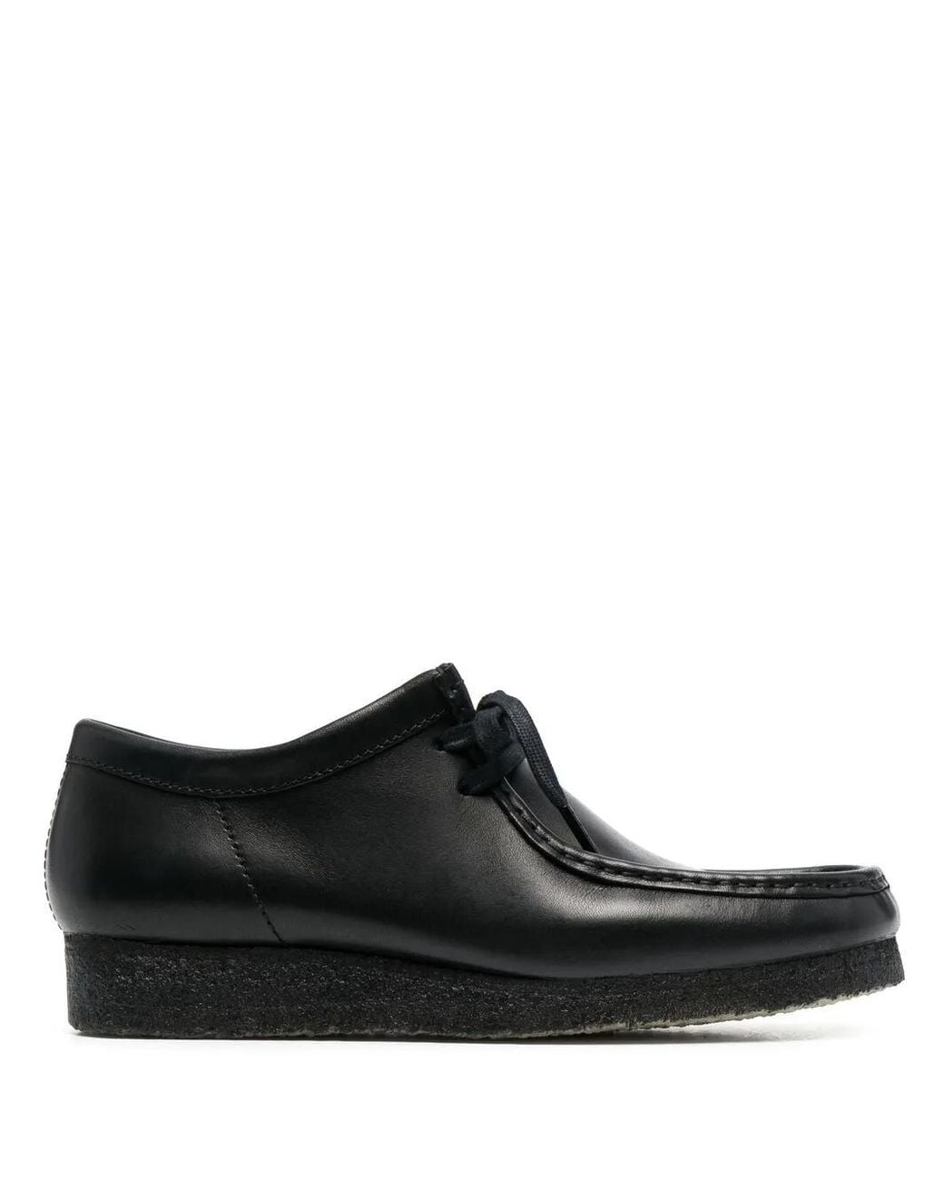 Clarks Black Wallabee Desert Boots for men