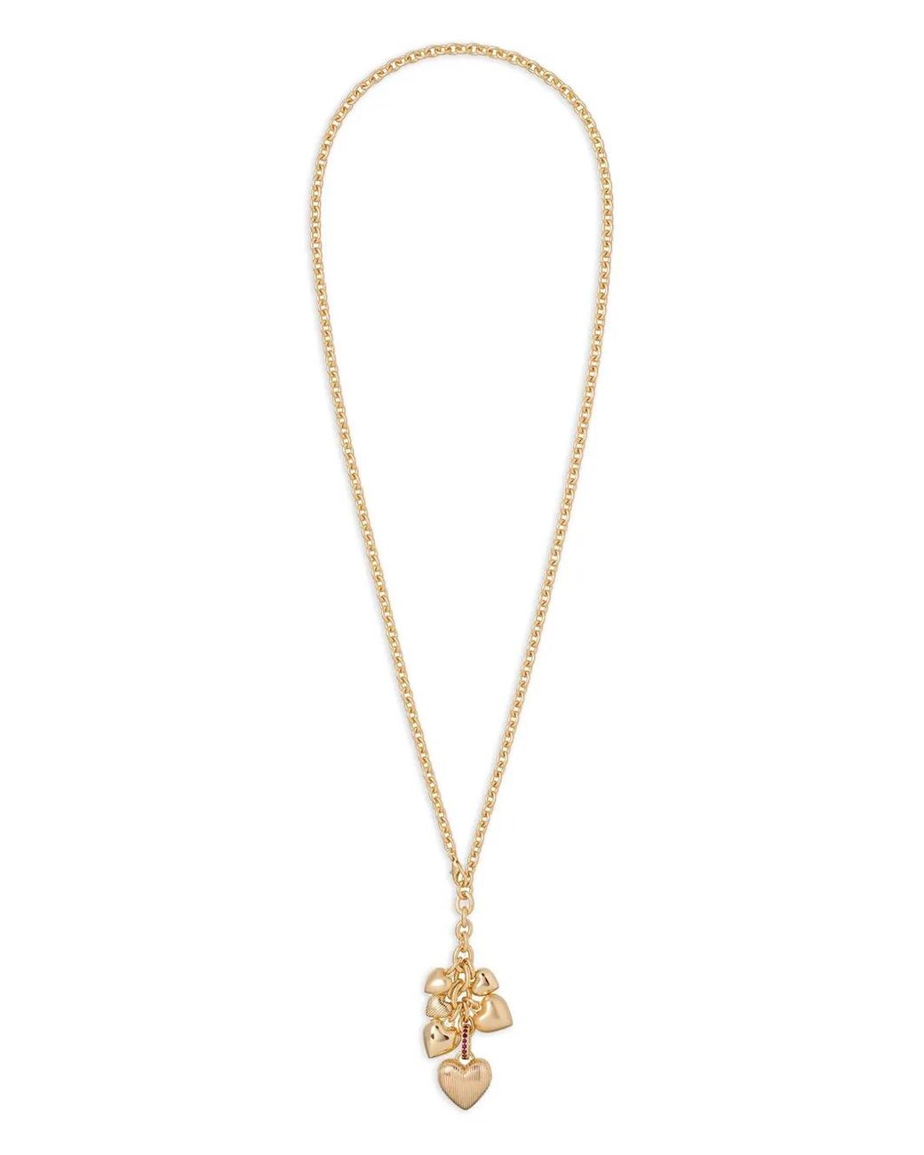 Roxanne Assoulin White The Family Of Hearts Pendant Necklaces
