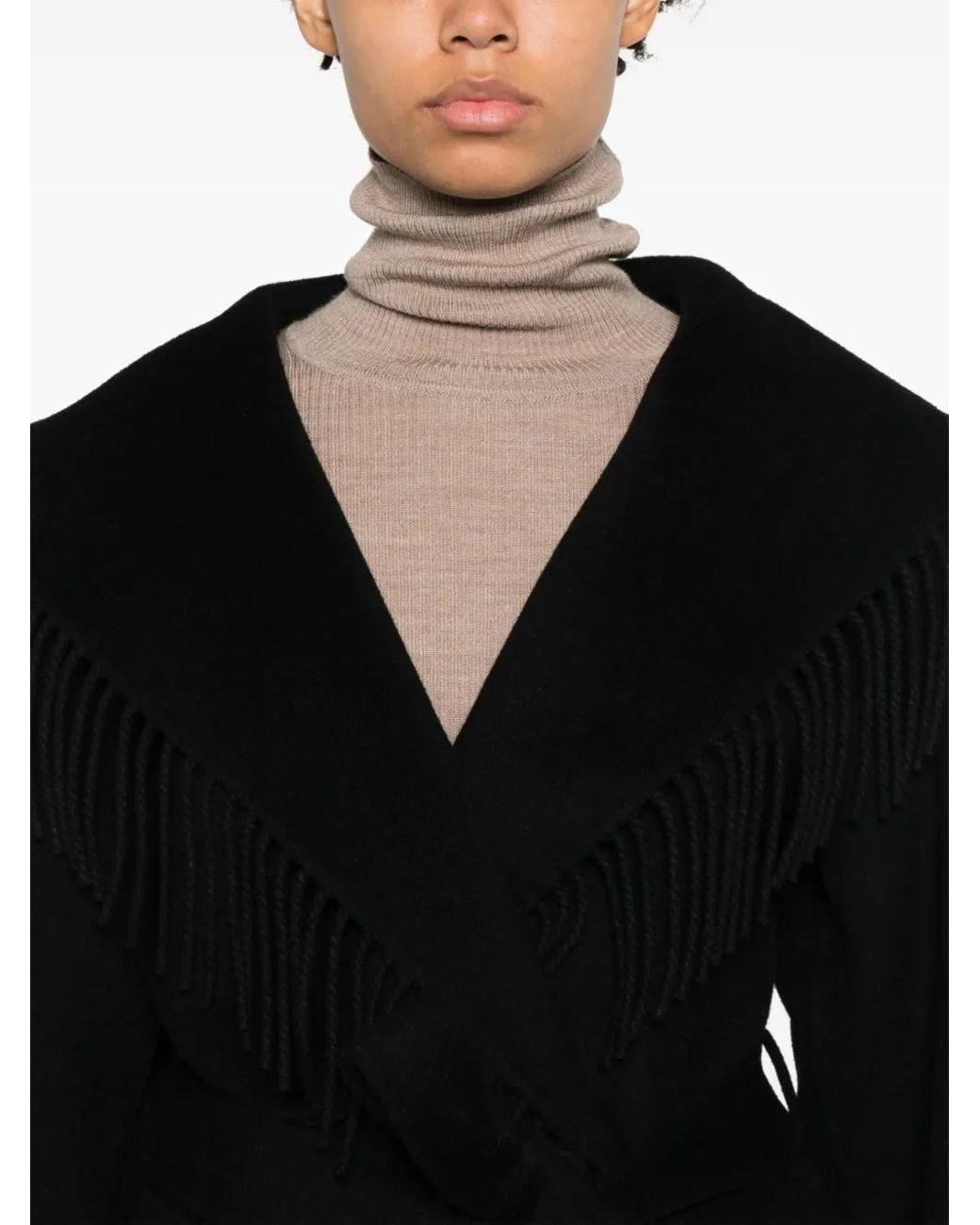 Jonathan Simkhai Black Rowen Jacket