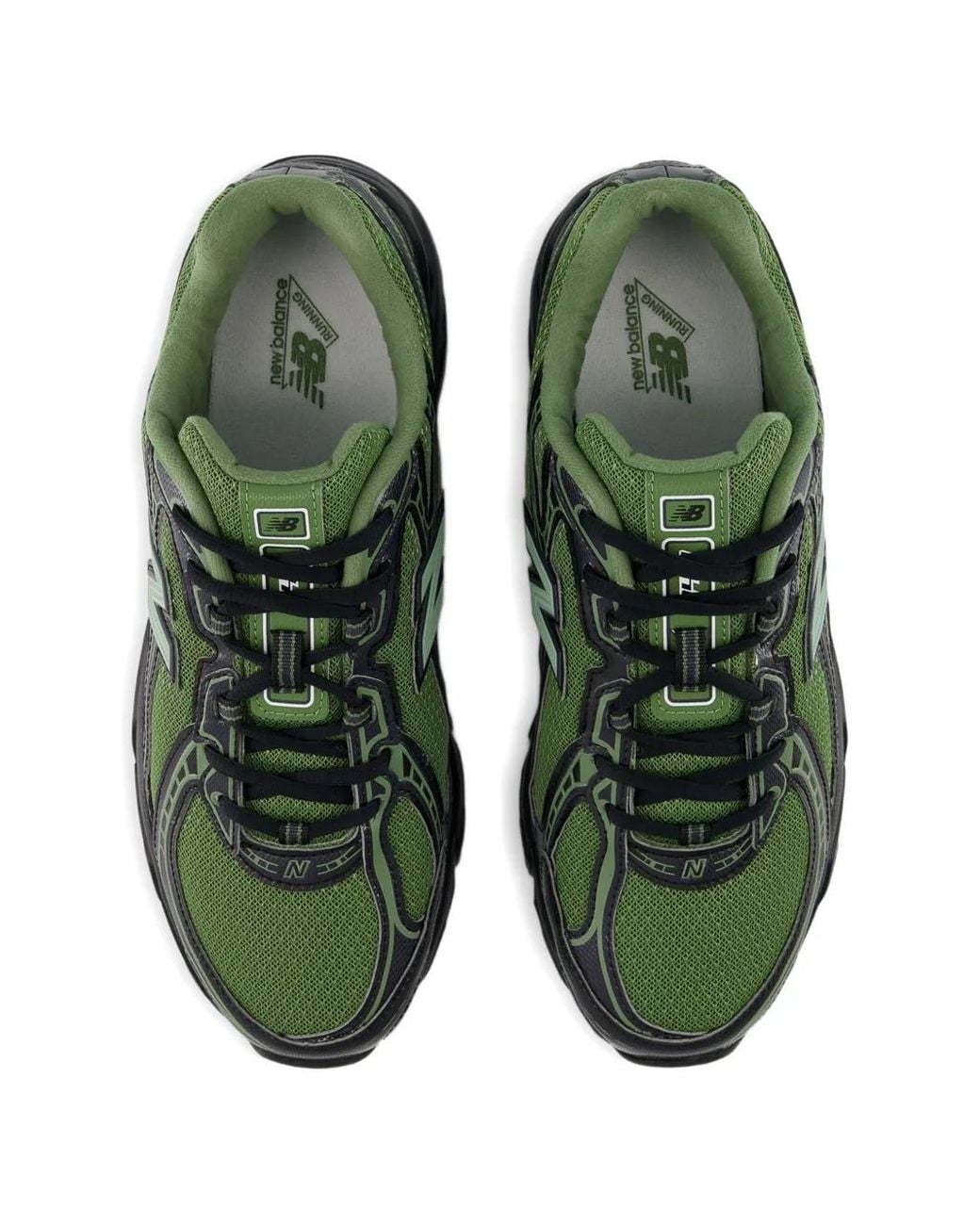 New Balance Green 740 Sneakers
