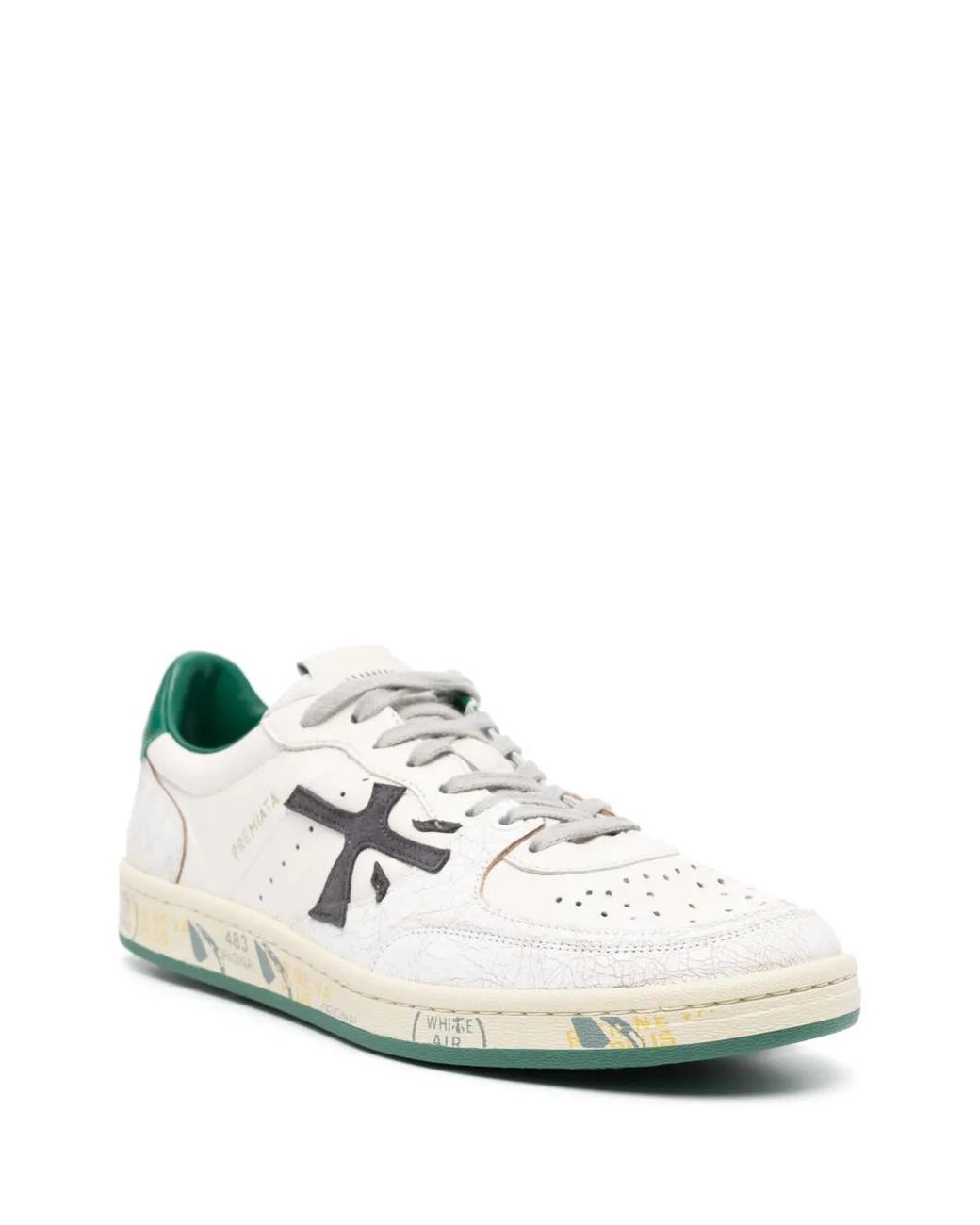 Premiata White Sneakers for men