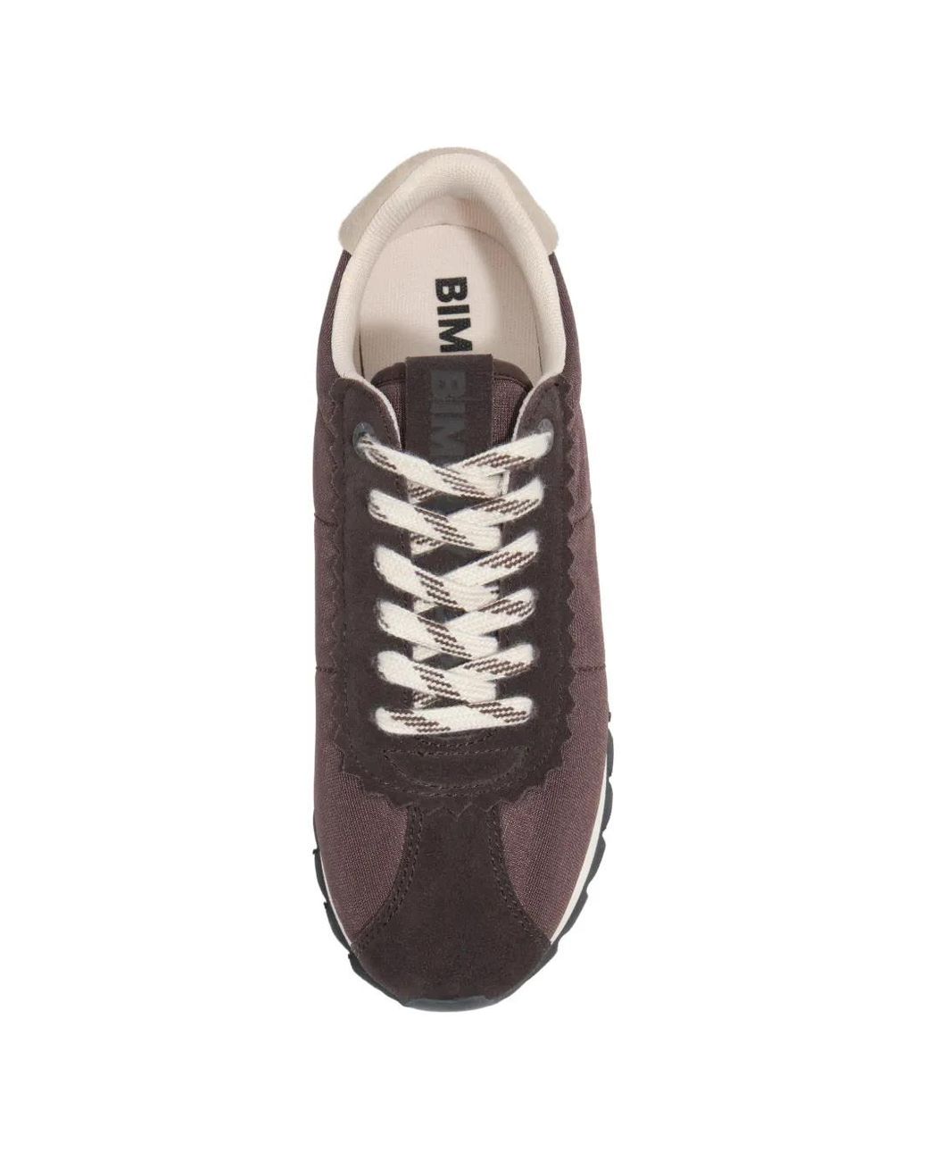 Bimba Y Lola Brown Dark 13 18 Retro Sneakers