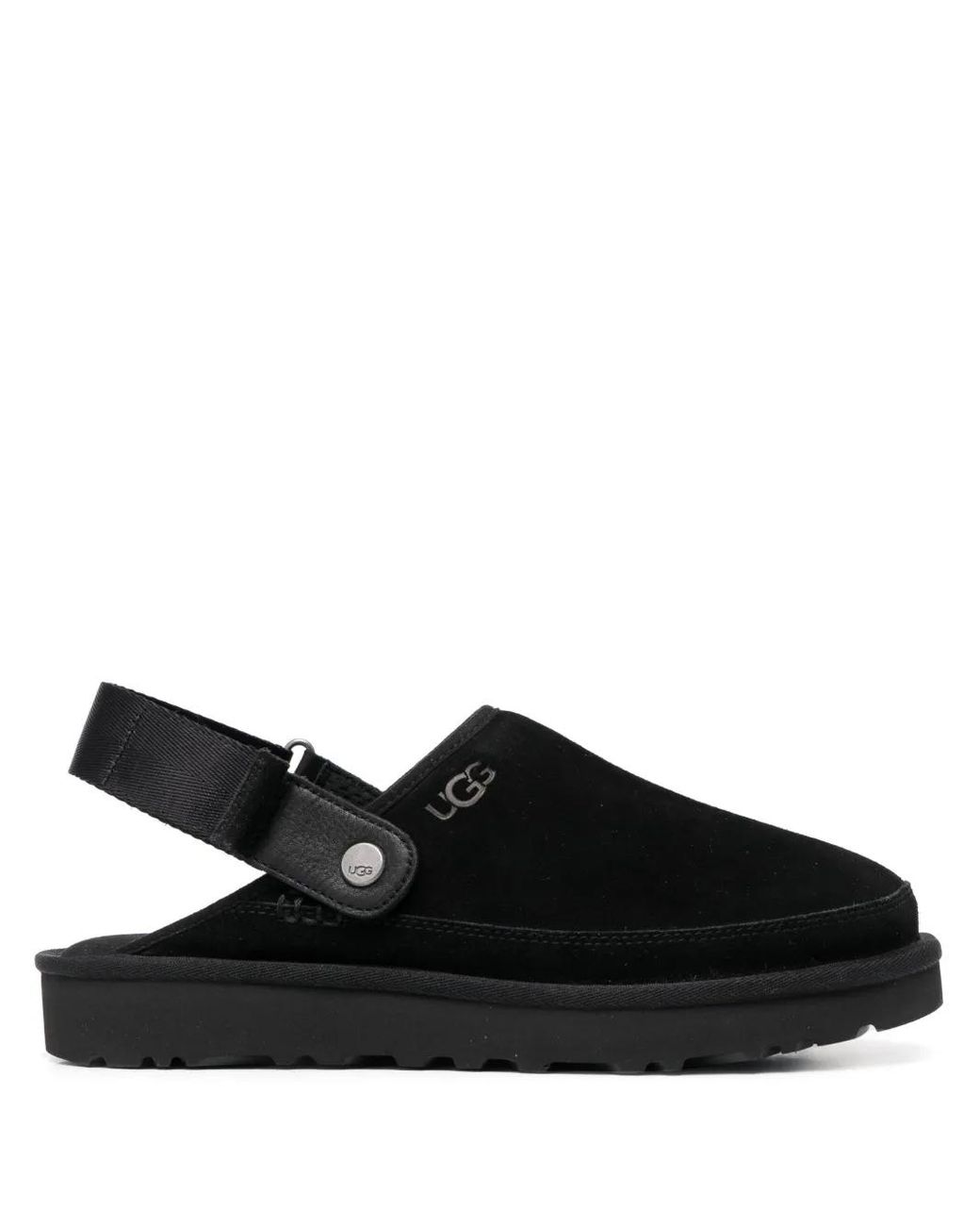 Ugg Black Clog Flip-Flops And Sandals for men
