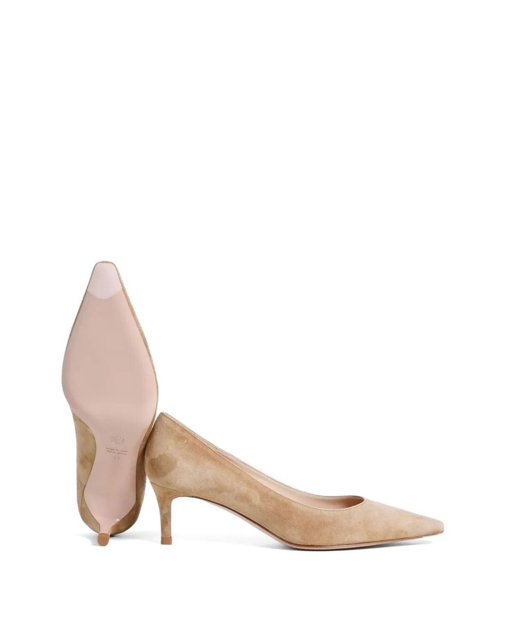 Roberto Festa Natural Pointed-Toe Pumps