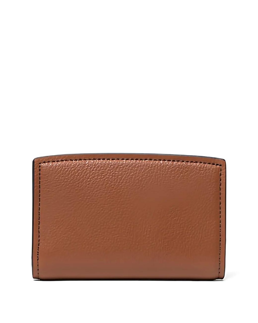 MICHAEL Michael Kors Brown Medium Bryant Logo Wallet