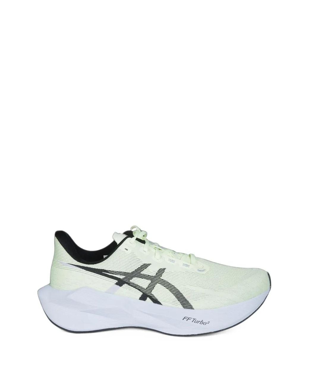 Asics White Novablast 6 Sneakers for men