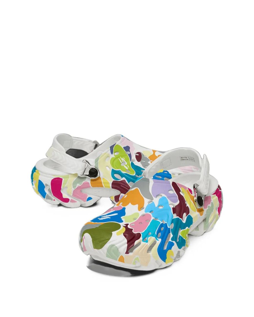 CROCSTM White X Bape Echo Ii Clogs for men