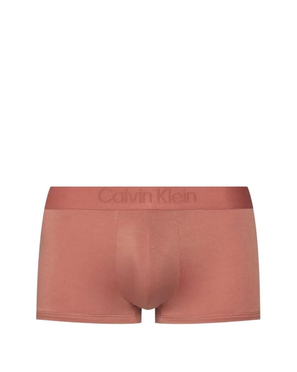 Calvin Klein White Logo-Waistband Boxers (Set Of Three) for men