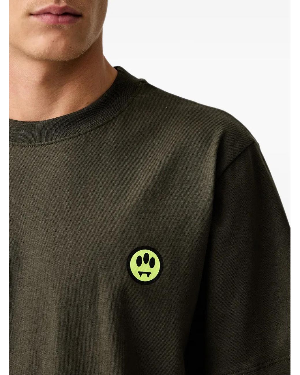 Barrow Green Logo-Print T-Shirt