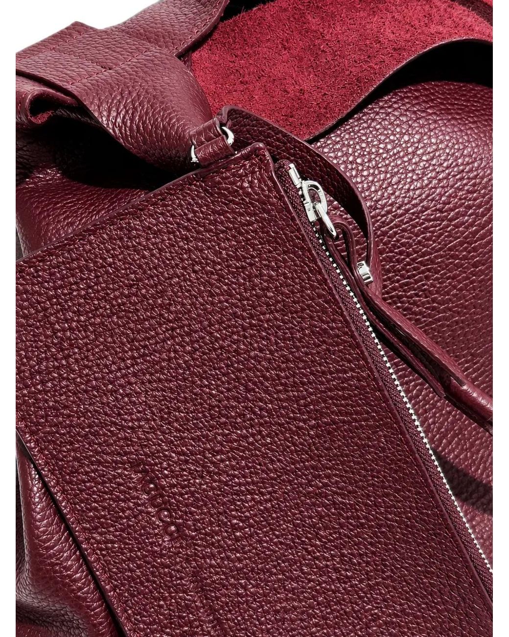 Borsa Tote di Iacucci in Red