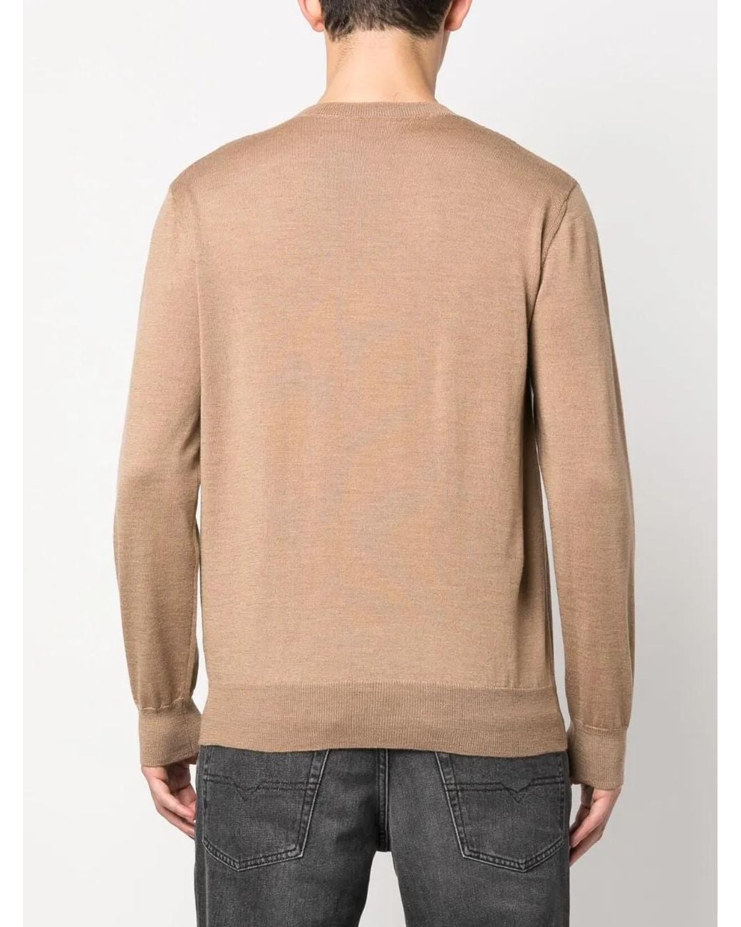 Jersey Con Cuello Redondo DSquared² de hombre de color Brown