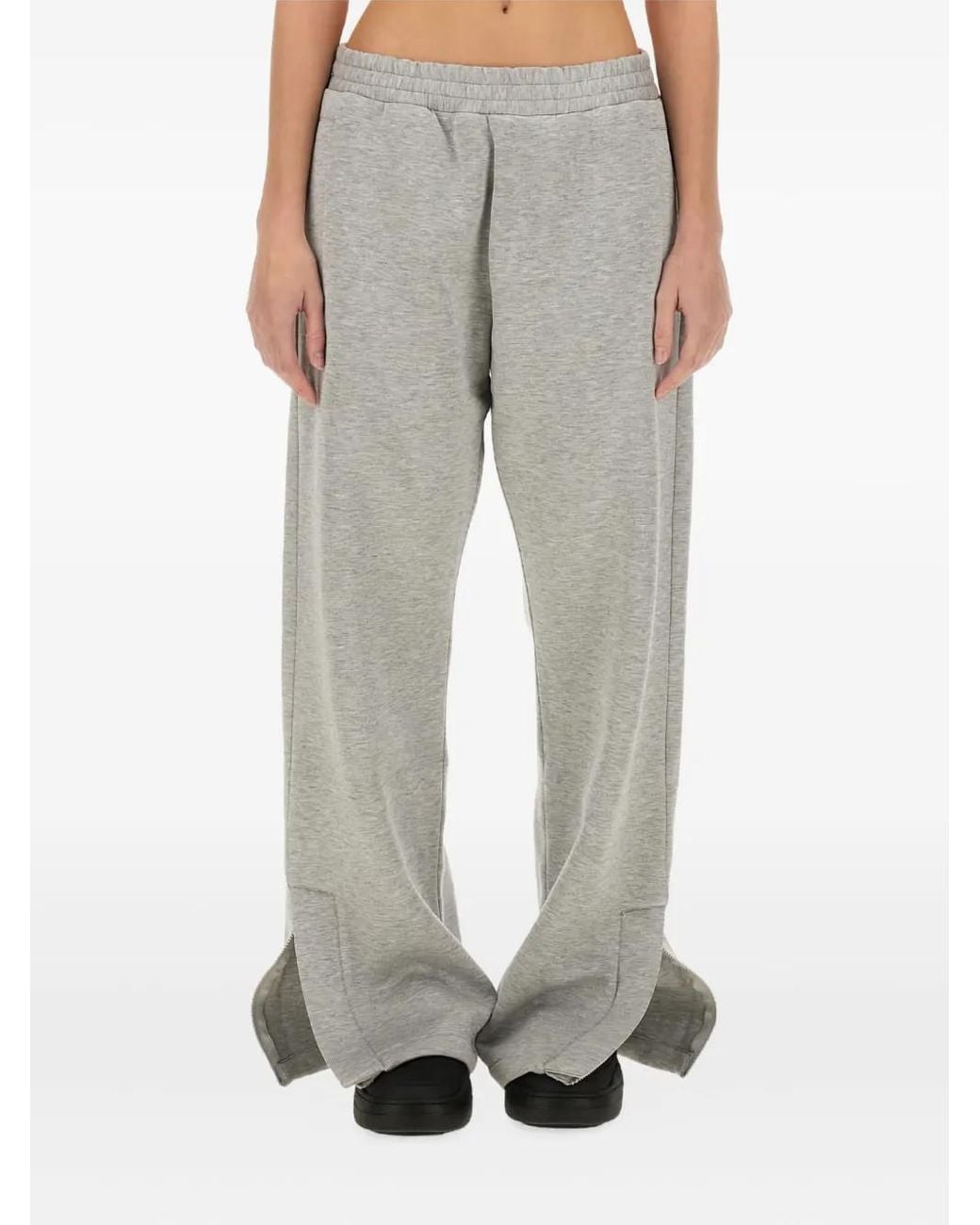 Fiorucci Broek Met Split in het Gray