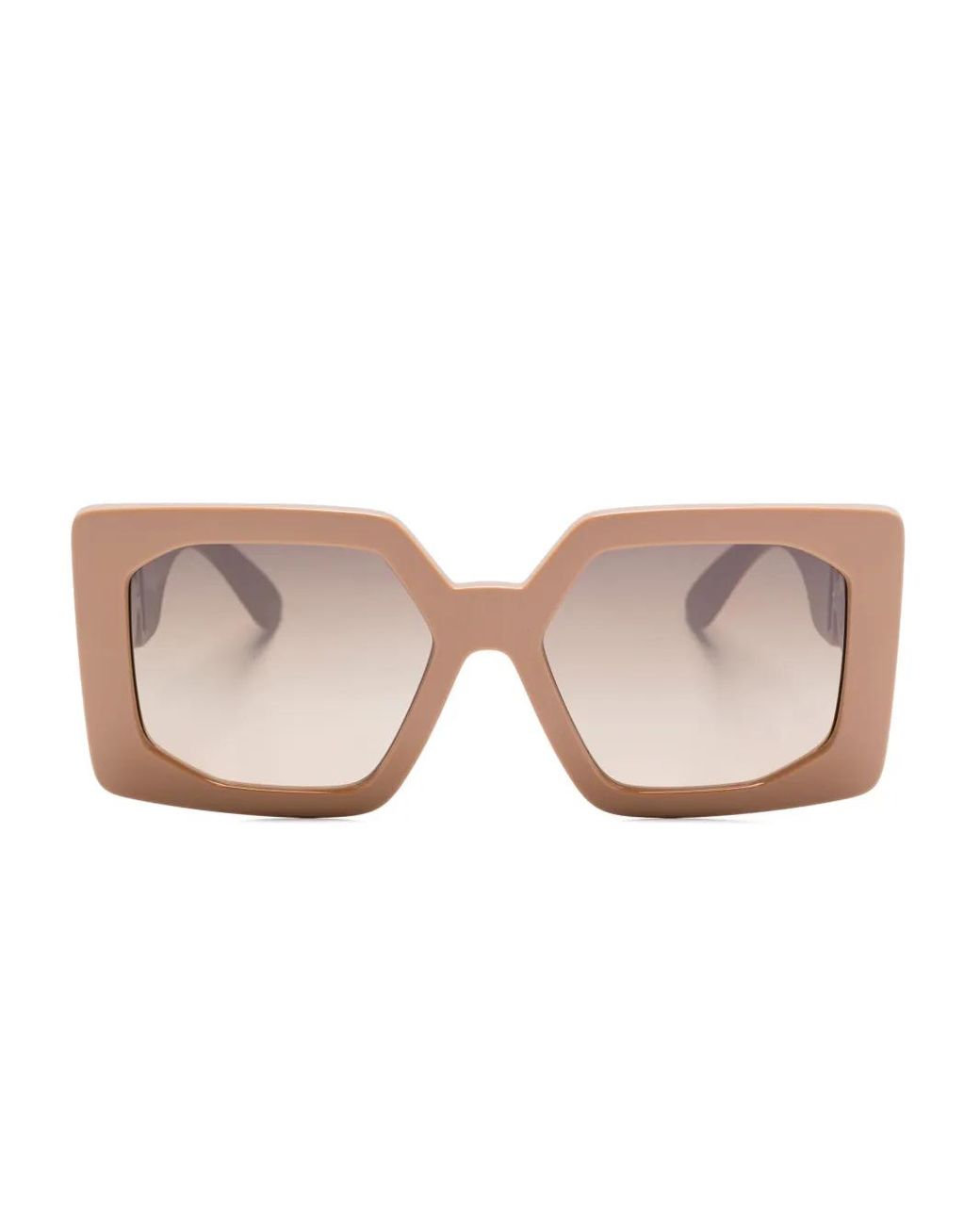 Versace Pink Medusa Biggie Maxi Sunglasses