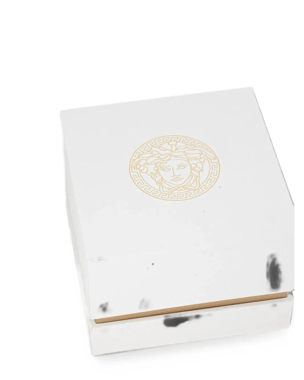Versace Metallic Greca-Pattern 35Mm Watch