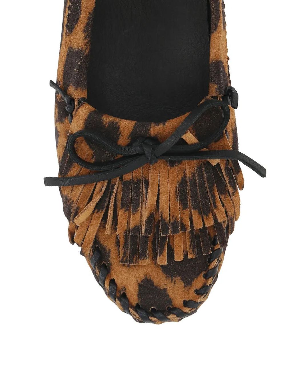 Paris Texas Brown Flat Shoes