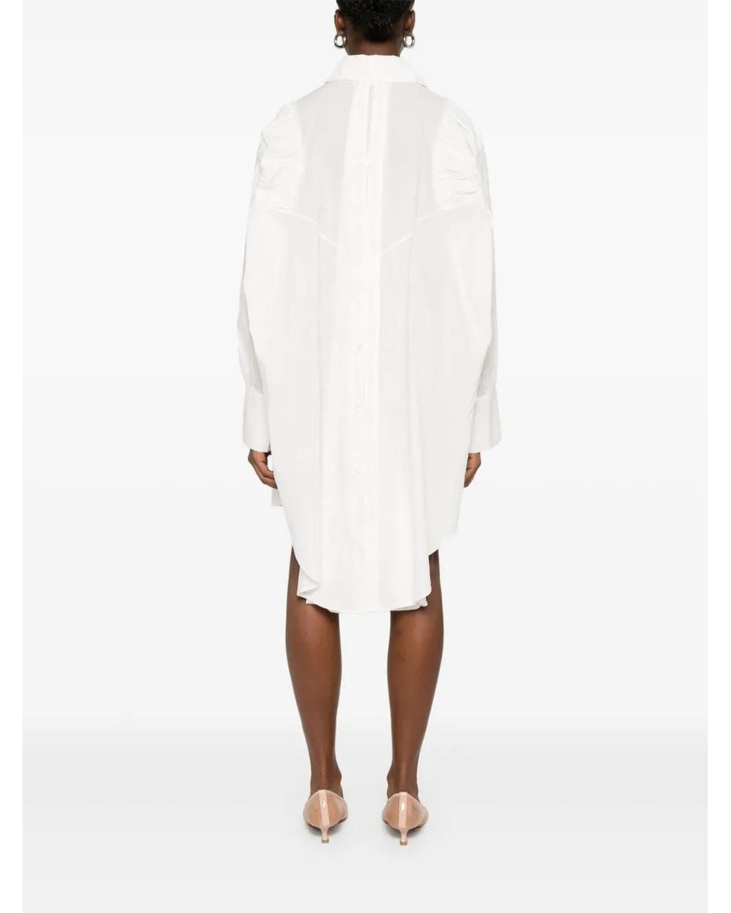 Our Legacy White Gale Dress Clothing