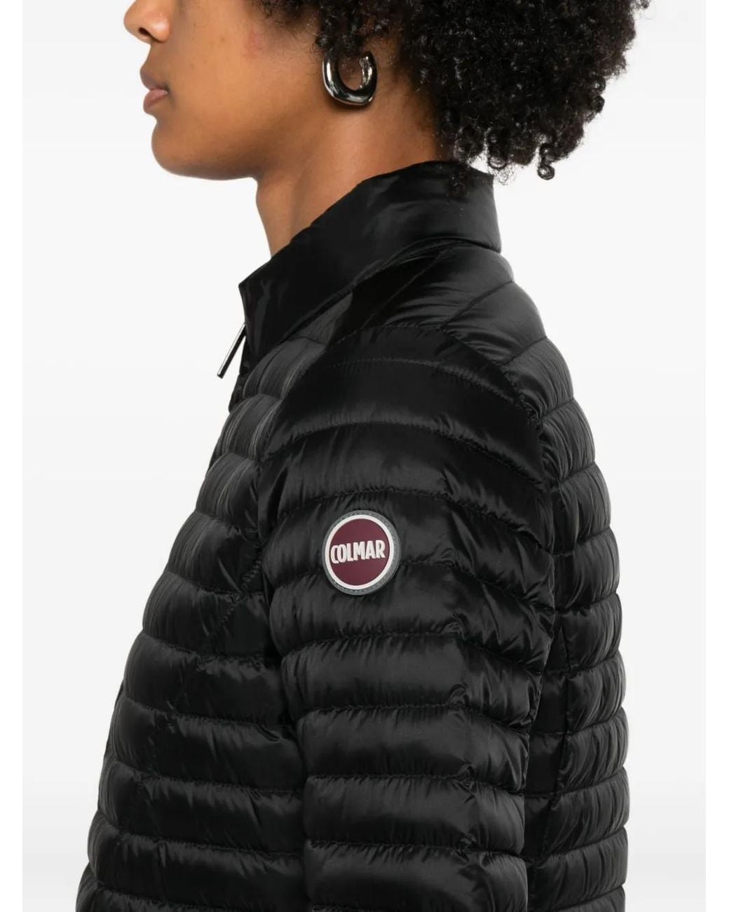 Colmar Black Quilted Jacket