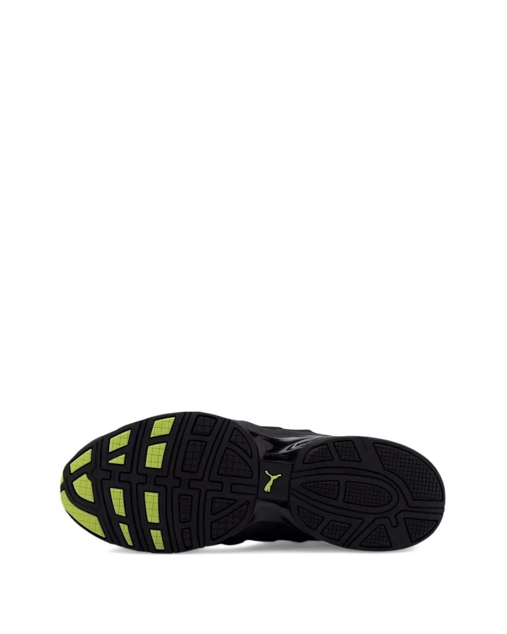 PUMA Black Cell Regulate Bold Strap Sneakers for men