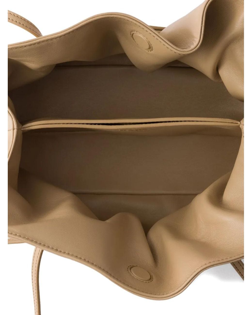 Borsa Tote Dada Piccola di Prada in Natural