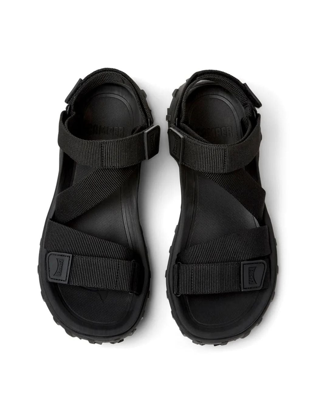 Camper Drift Sandalen in Black für Herren