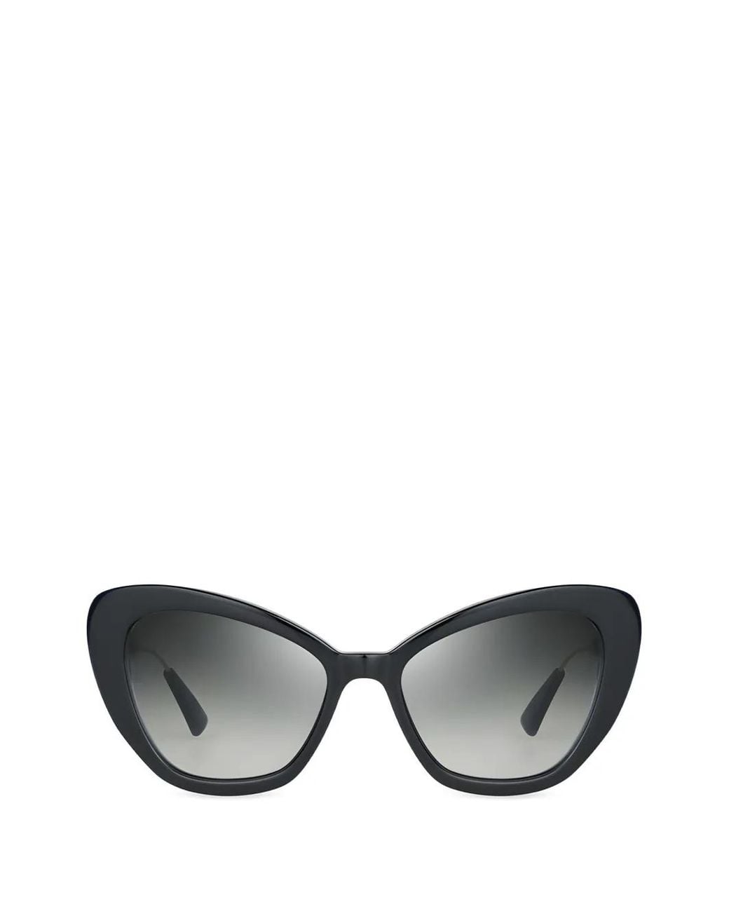 Bugatti Gray Cat-Eye Sunglasses