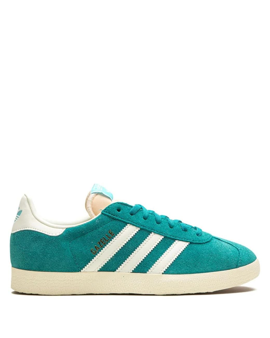 Adidas Green Gazelle "Arctic" Suede Sneakers