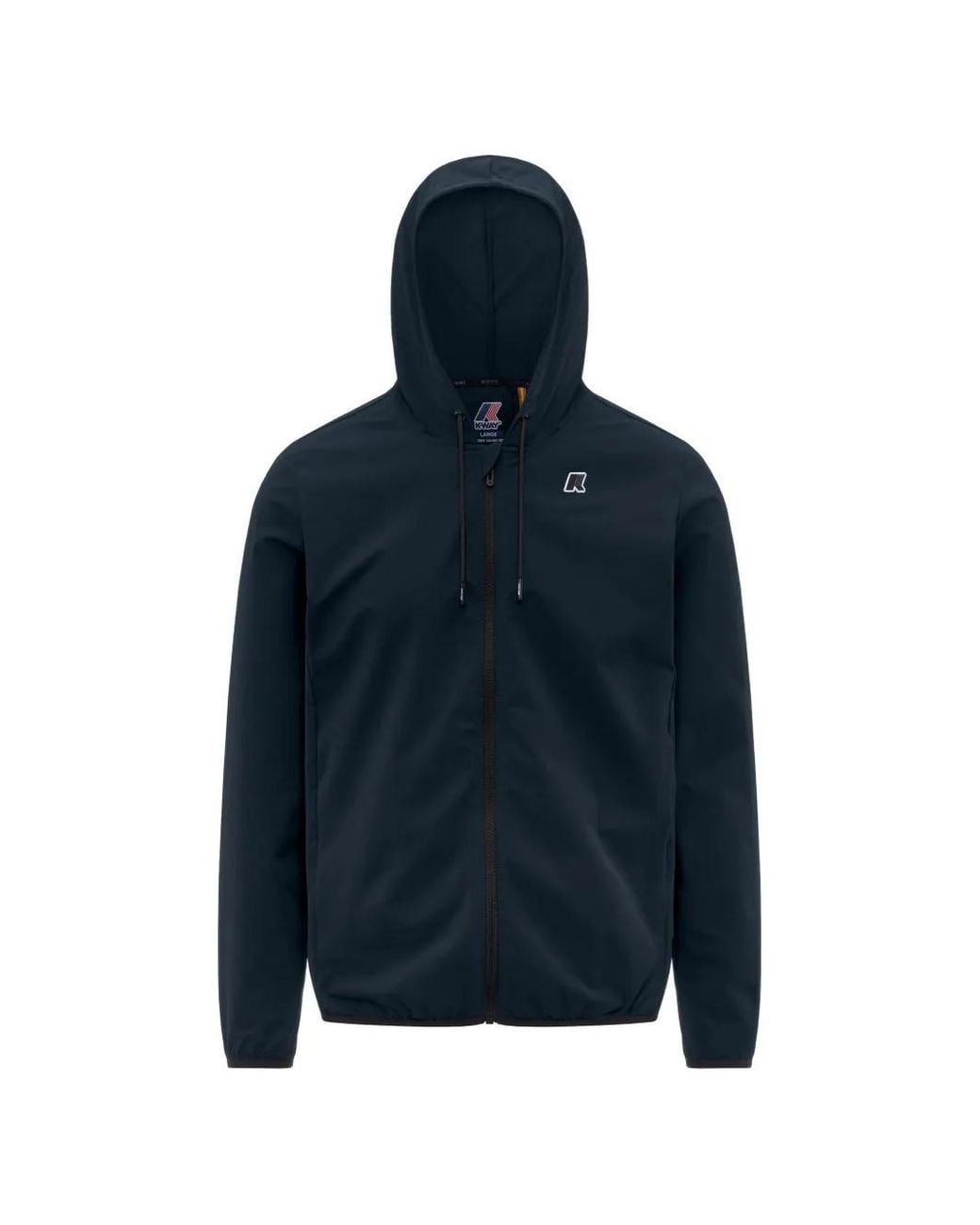 K-Way Blue Journee Travel Fleece Jacket