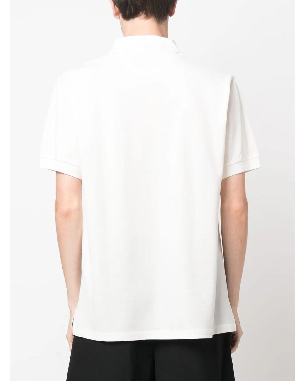 Paul Smith White Polo Placket for men