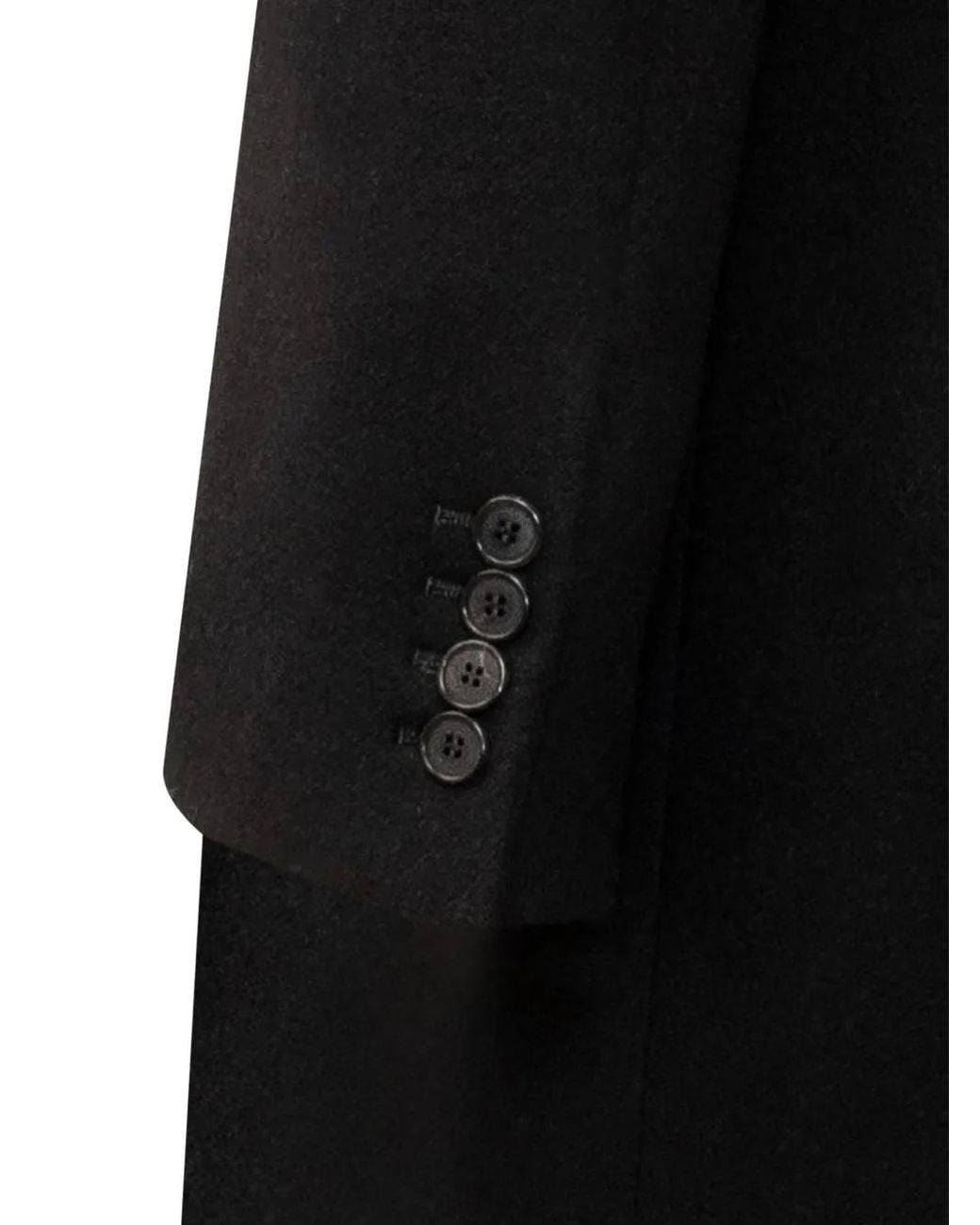 Givenchy Black Tailoring Coat