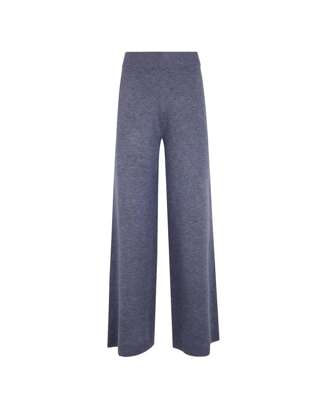 Seventy Blue Fine-Knit Trousers