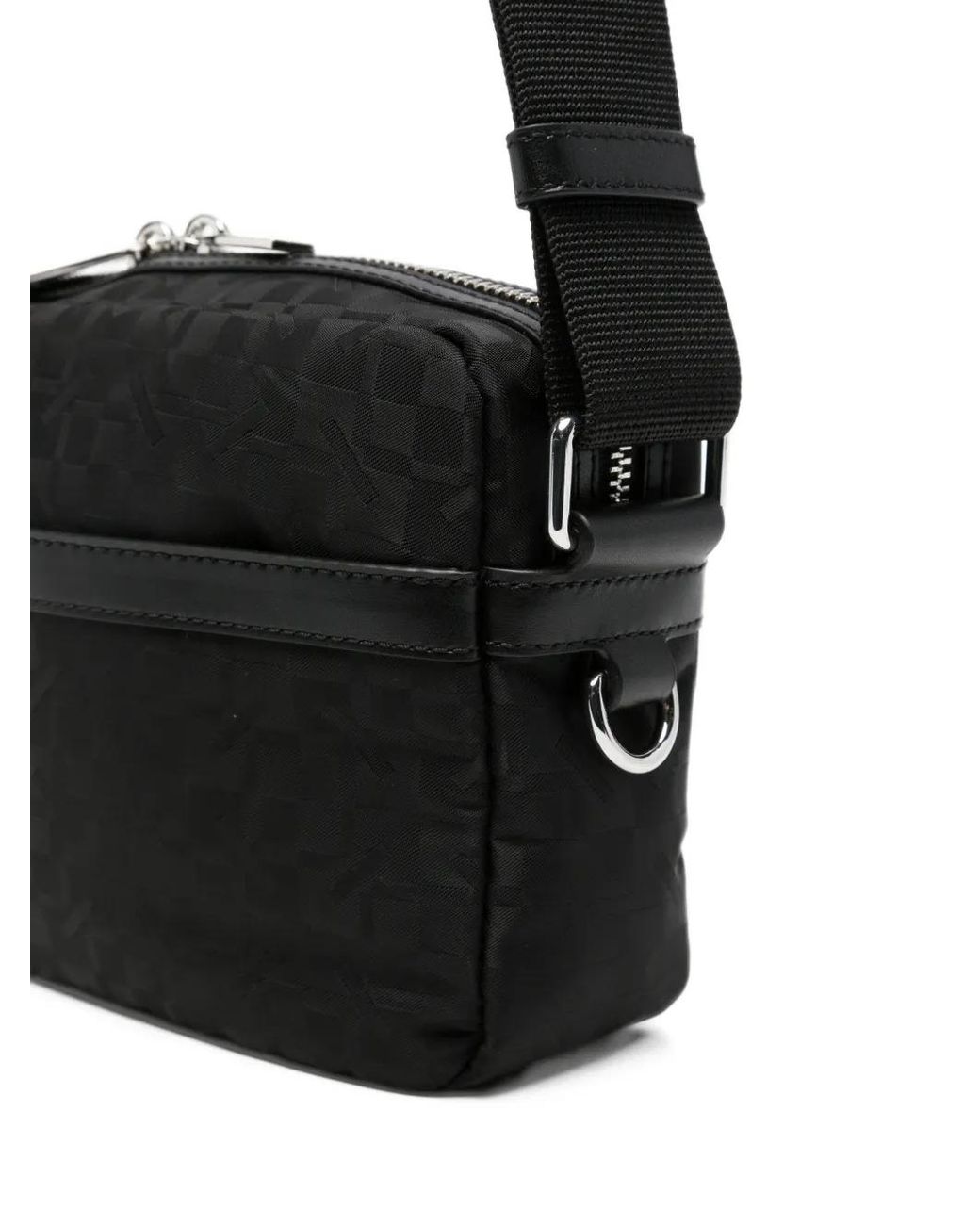 Borsa Messenger Con Monogramma 2002 di KENZO in Black da Uomo