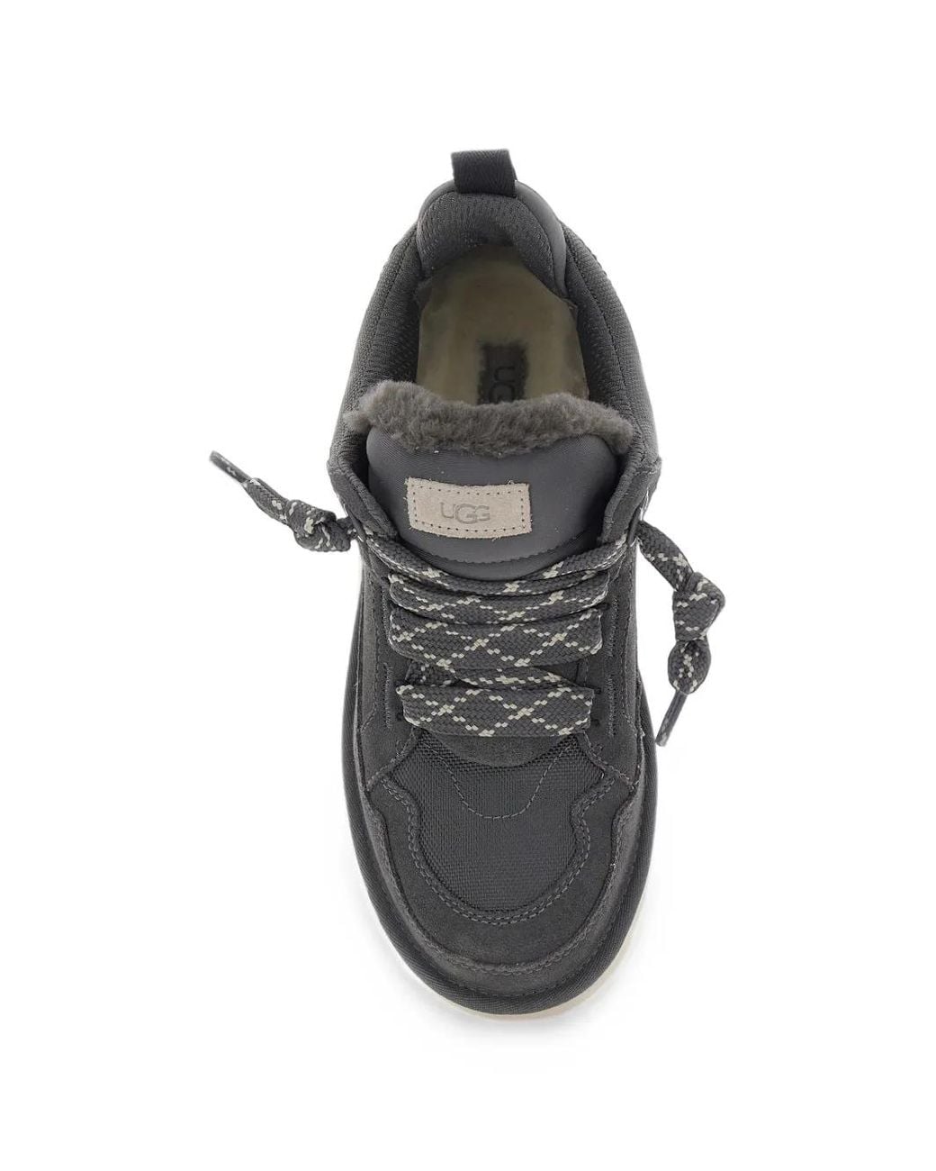 Sneakers Con Inserti di Ugg in Gray da Uomo